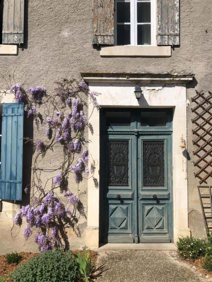 Maison Verdeau Yviers Exteriör bild